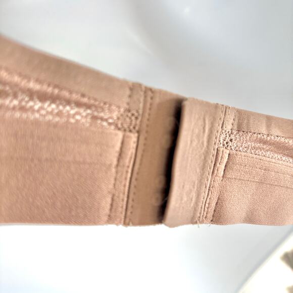 LULULEMON Awake to Lace Wireless Bra D34 Soft Sand Crepe Nude Beige Mesh 34D - Picture 12 of 16